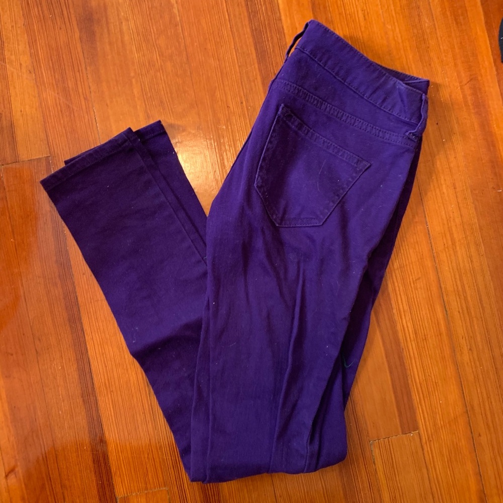 Purple City Street Jeans